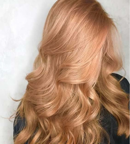 Regular Strawberry Blonde Toupee Care Routine for Beginners