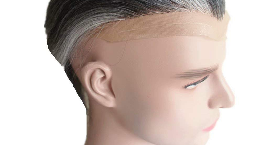 How to steam men's hair replacement at home as in the salon?