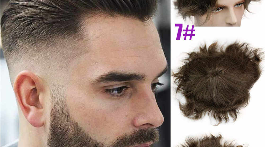 What is the difference between pence toupee & natural hair wigs?