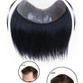 Frontal Hairpiece for Men Made with a Super Thin Skin Base