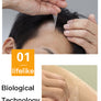 Frontal Hairpiece for Men Made with a Super Thin Skin Base