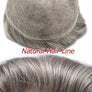 Swiss Lace Hair System with High-Quality Remy Hair