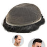 Full French Lace STOCK HAIRPIECES FOR MEN