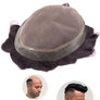 Fine Mono with Thin Skin Perimeter Hairpiece for Men