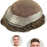 French Lace with Super Thin Skin Hair Piece for Men