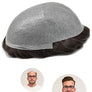 0.03mm Invisible Super Thin Skin Hair System