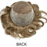 French Lace with Thin Skin Back and Sides Hairpieces