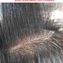 0.03mm Invisible Super Thin Skin Hair System