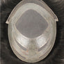 Fine Mono with Thin Skin and Lace Front Stock Hairpieces for Men