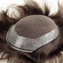French Lace with Super Thin Skin Hair Piece for Men