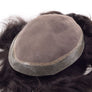 Fine Mono with Thin Skin Perimeter Hairpiece for Men