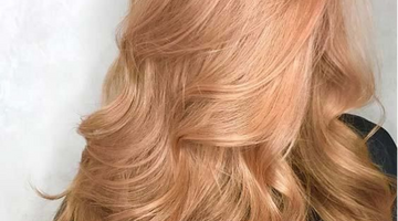 Regular Strawberry Blonde Toupee Care Routine for Beginners