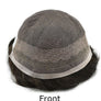 French Lace with 1' PU Back and Sides Men's Hairpieces